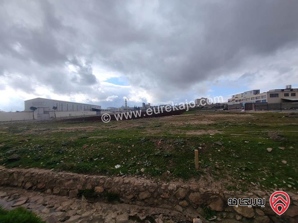 قطع أراضي صناعات متوسطة مساحات من 1 دونم الى 2.5 دونم للبيع في عمان - الرجيب 