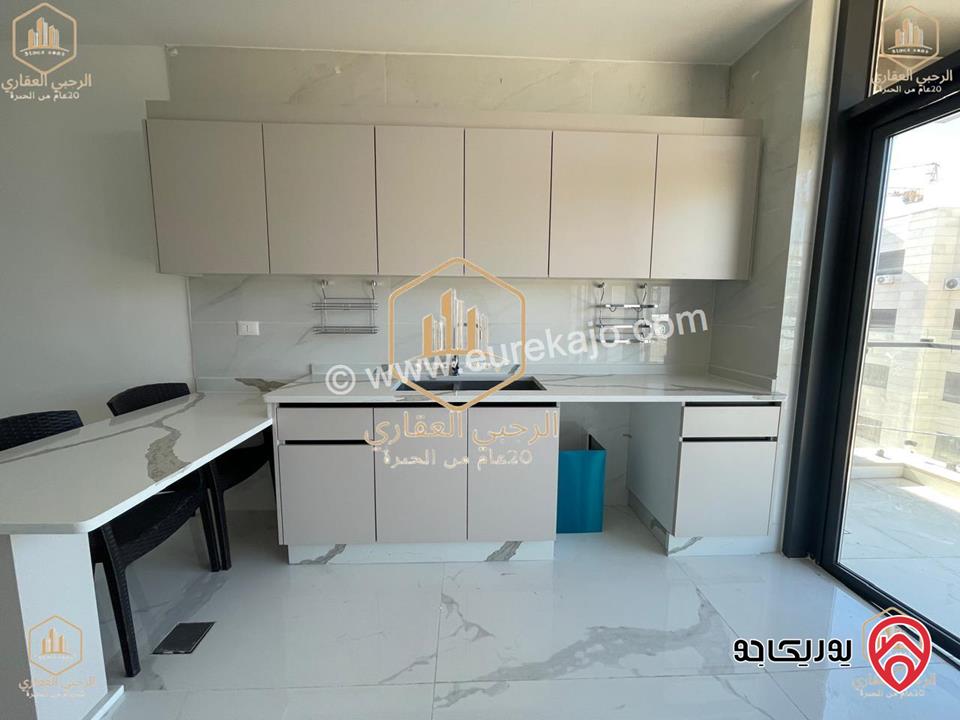 شقة سوبر ديلوكس - جديد لم تسكن مساحة 160م للايجار في عمان - خلدا