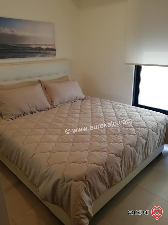 شقة مفروشة مساحة 102م داخلي و 70م خارجي للايجار في عمان - عبدون من المالك مباشرة