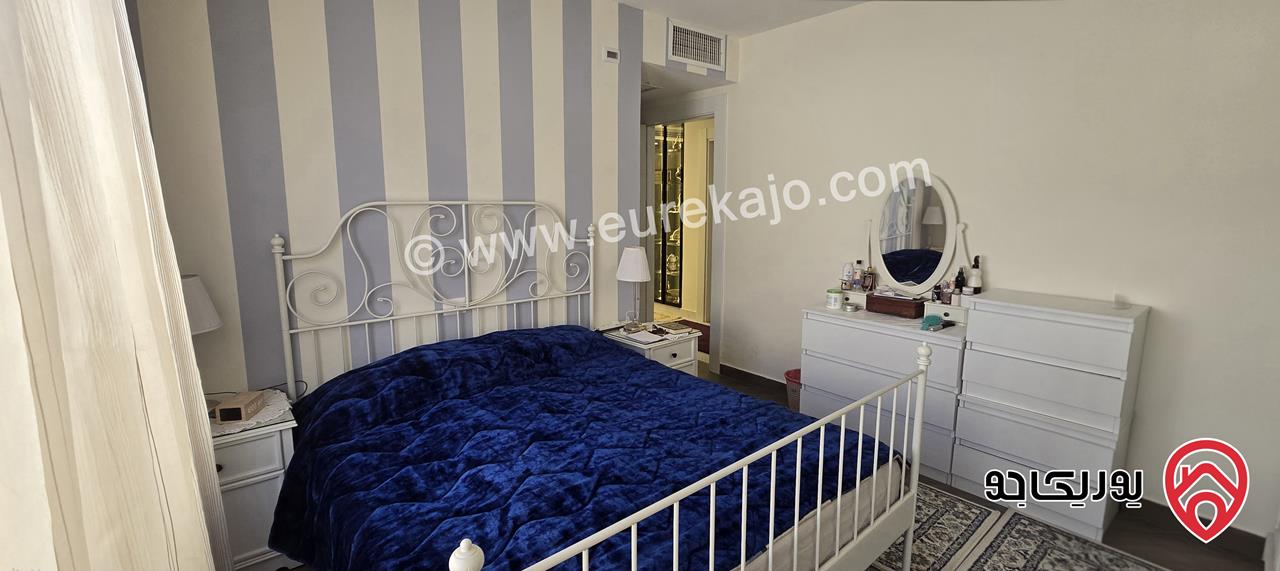 شقة مساحة 79م داخلي و 60م خارجي للبيع في عمان - الروابي