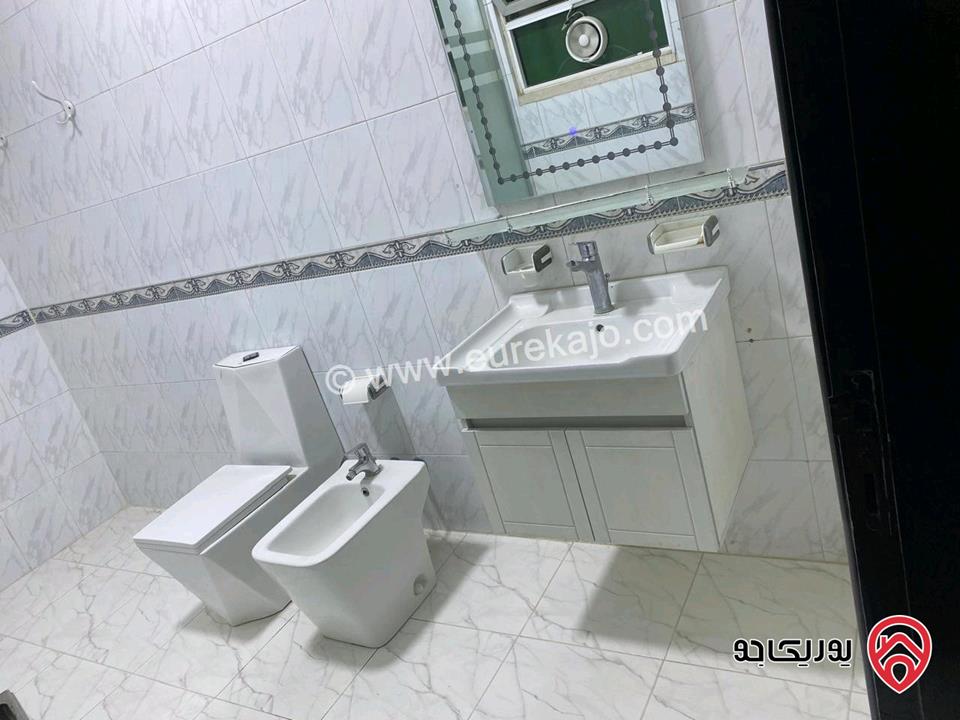 شقة طابقية ارضي معلق مساحة 350م مجددة بالكامل للبيع في عمان - عرجان