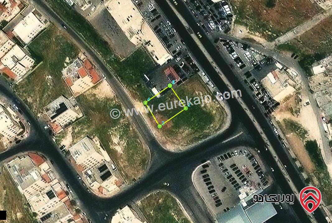 قطعتان متجاورتان مساحة 1124م للبيع من أراضي عمان - ام صويونية الشمالي - الزهور 