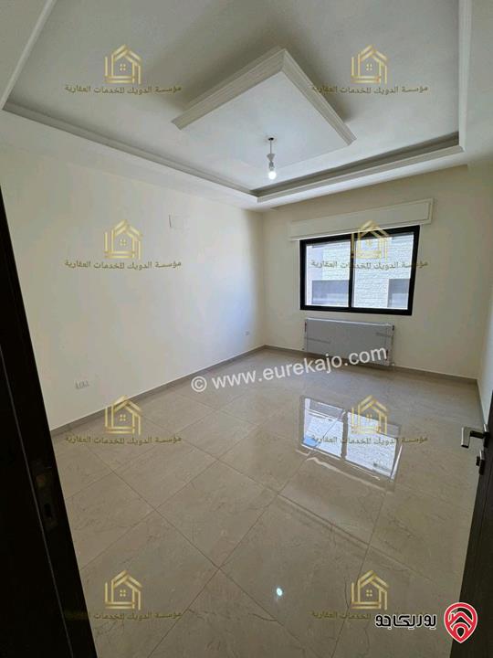 شقة جديدة لم تسكن مساحة 230م طابق ثالث للايجار في عمان - البنيات