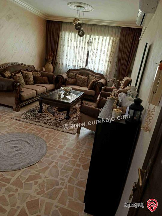 شقة مساحة 125م طابق أول للبيع في عمان - ضاحية الأمير حسن – فرصة ممتازة