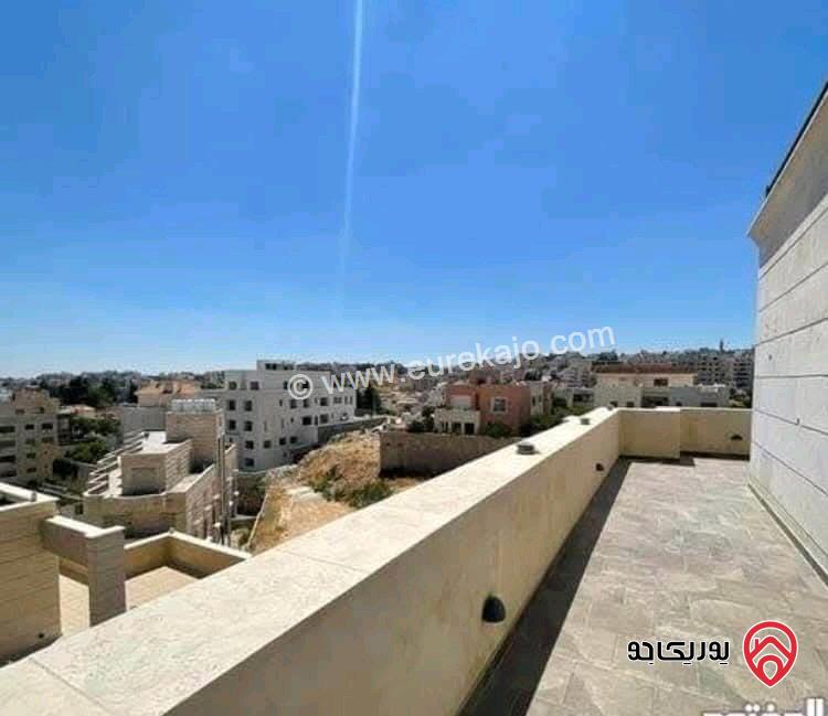 روف فارغ مساحة 210م داخلي و 200م ترسات للايجار في عمان - دابوق