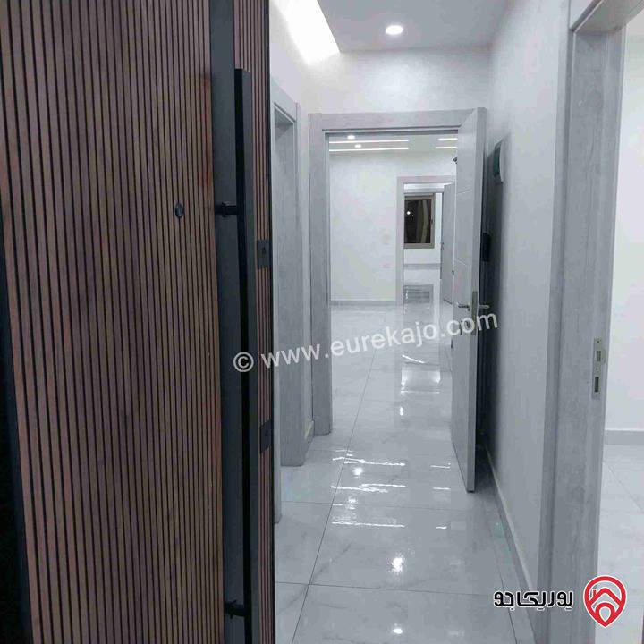 شقة طابق أول مساحة 150 م للايجار فارغ او مفروش في اربد