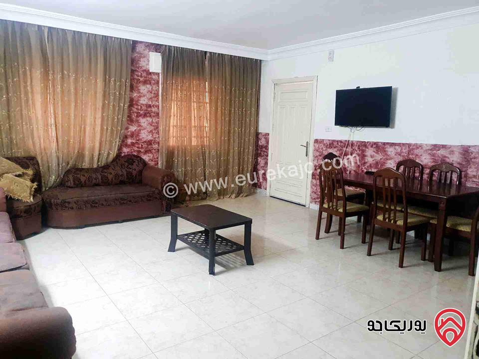 شقة مفروشة مساحة 110م للإيجار من المالك مباشرة في عمان - البيادر حي الرونق