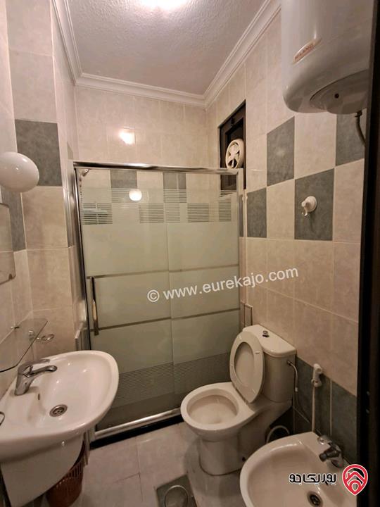 ستديو مفروش مساحة 65م طابق أول للايجار في عمان - تلاع العلي قرب سوق السلطان 