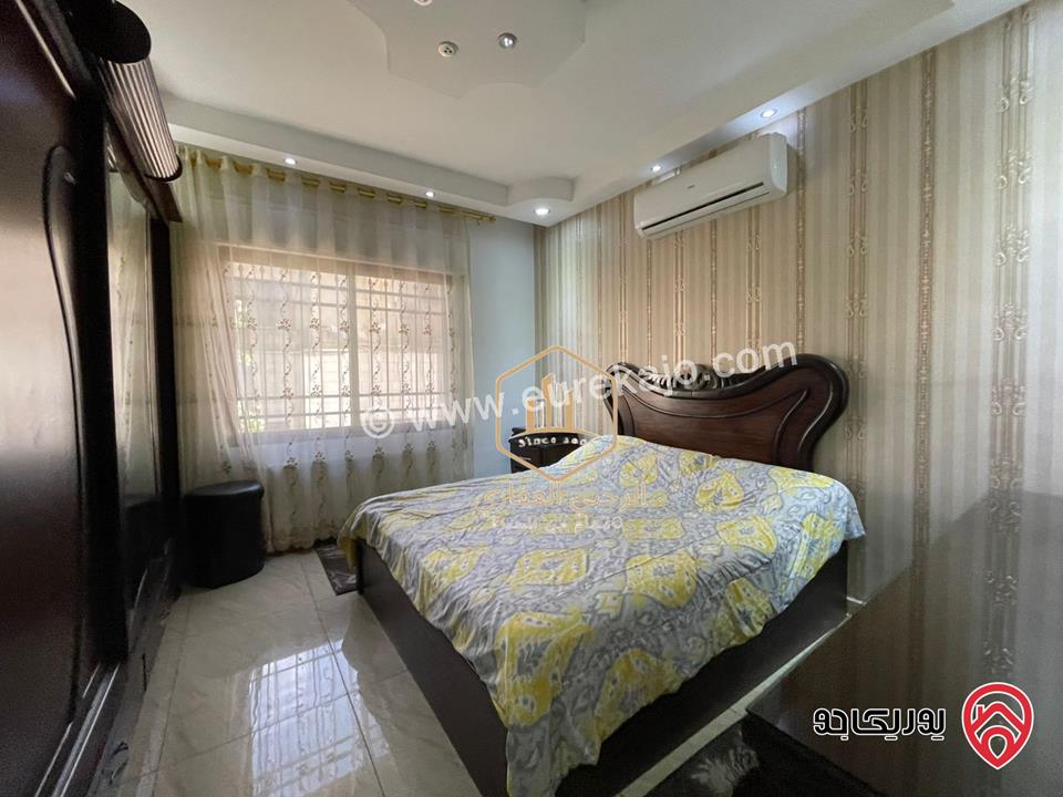 شقة مفروشة مساحة 140م طابق أول للايجار في عمان - عبدون 