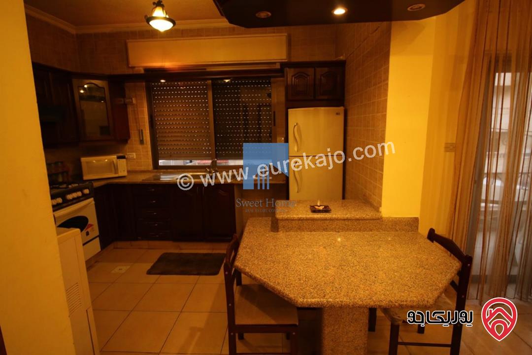 شقة مفروشة فاخرة طابق اول 85م للبيع في عمان - أم أذينة 