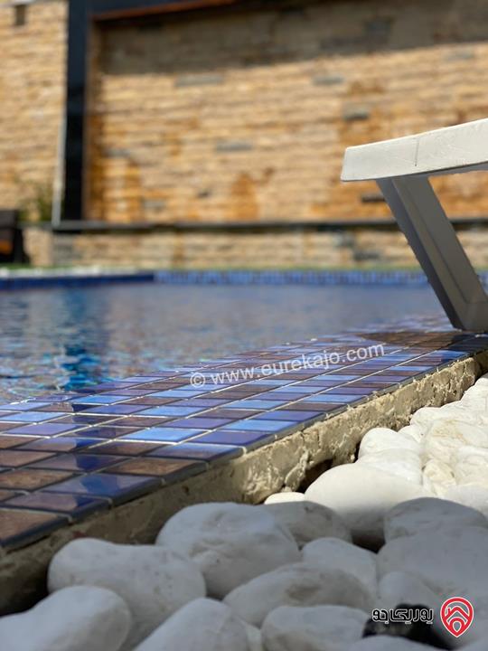 مزرعة مساحة البناء 350م على أرض 288م للبيع في البحر الميت - الروضة 