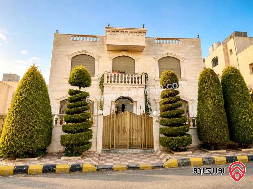 بيت مستقل مساحة 460م على أرض 500م للبيع في عمان - ابو علندا تلاع النجار 