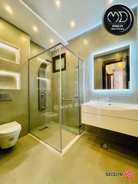 شقق جديدة للبيع في عمان - ضاحية النخيل مساحات 220م & 260م تشطيبات ديكورات عصرية فاخرة اطلالة جميلة