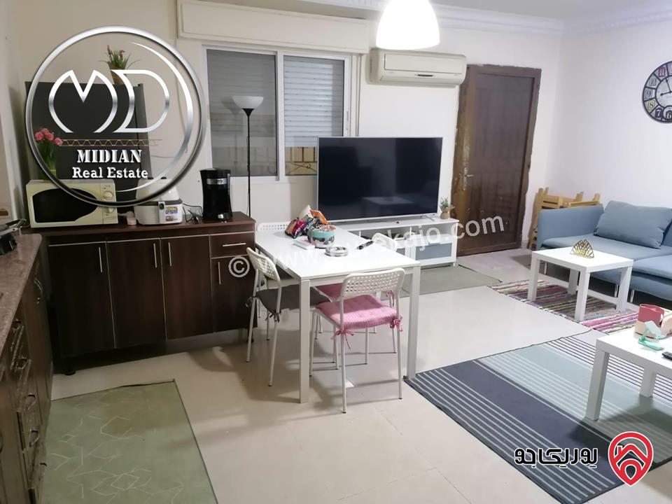 شقة شبه ارضي للبيع في عمان - تلاع العلي مساحة 100م مع ترس و حديقة 160م تصلح للاستثمار بسعر مميز جداً