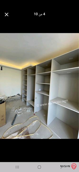 شقة طابق ثالث دوبلكس فاخر مساحة 150م للايجار في عمان - ضاحية الأمير راشد 