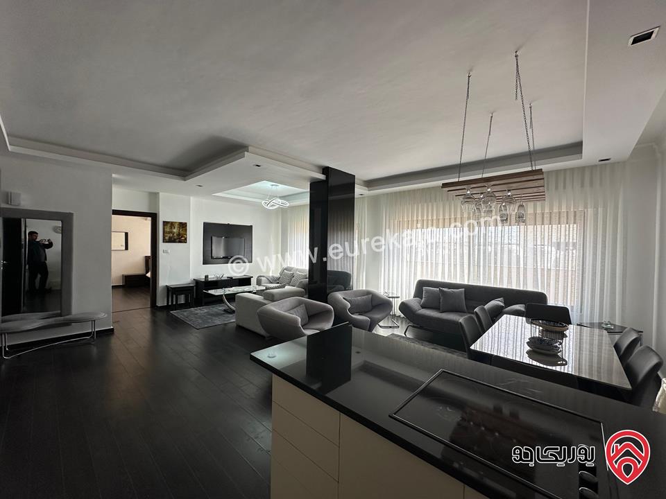 شقة مساحة 85م طابق ثاني للايجار مفروشة في عمان - دير غبار