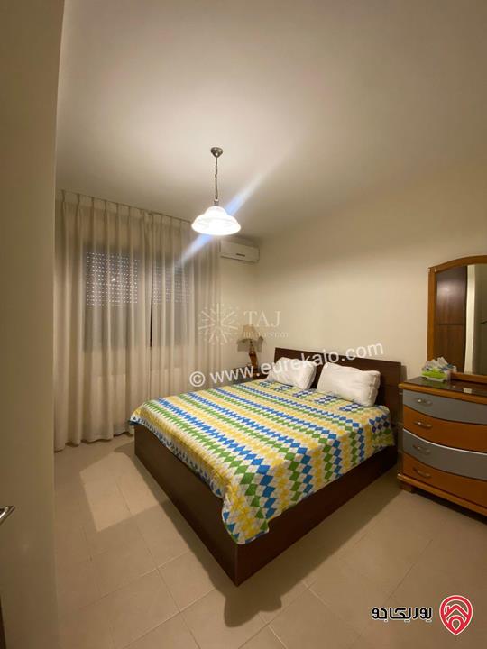 شقة مفروشة فاخرة طابق ثالث مساحة 204م للبيع أو للايجار في عمان - عبدون