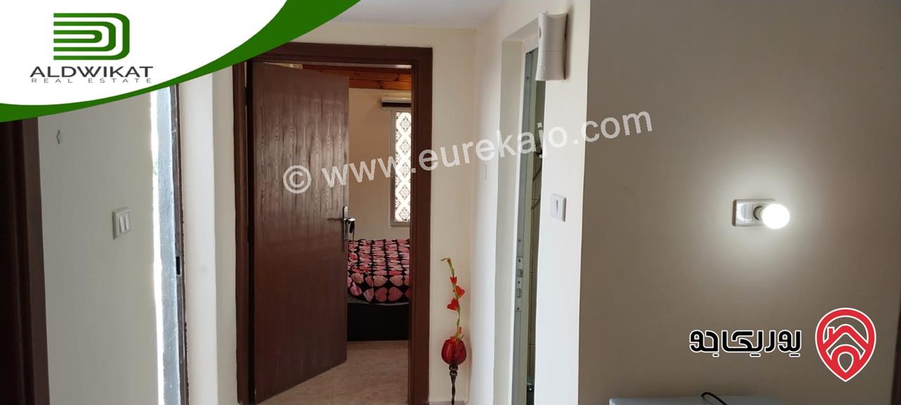شاليه مميز مساحة البناء 180م على أرض 1300م للبيع في الغور الشونة الجنوبية