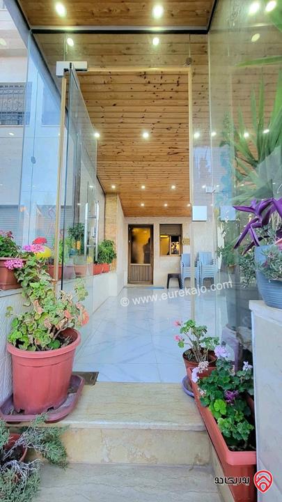 شقة طابق ارضي مساحة 155م داخلي و 35م خارجي للبيع في عمان - شفا بدران